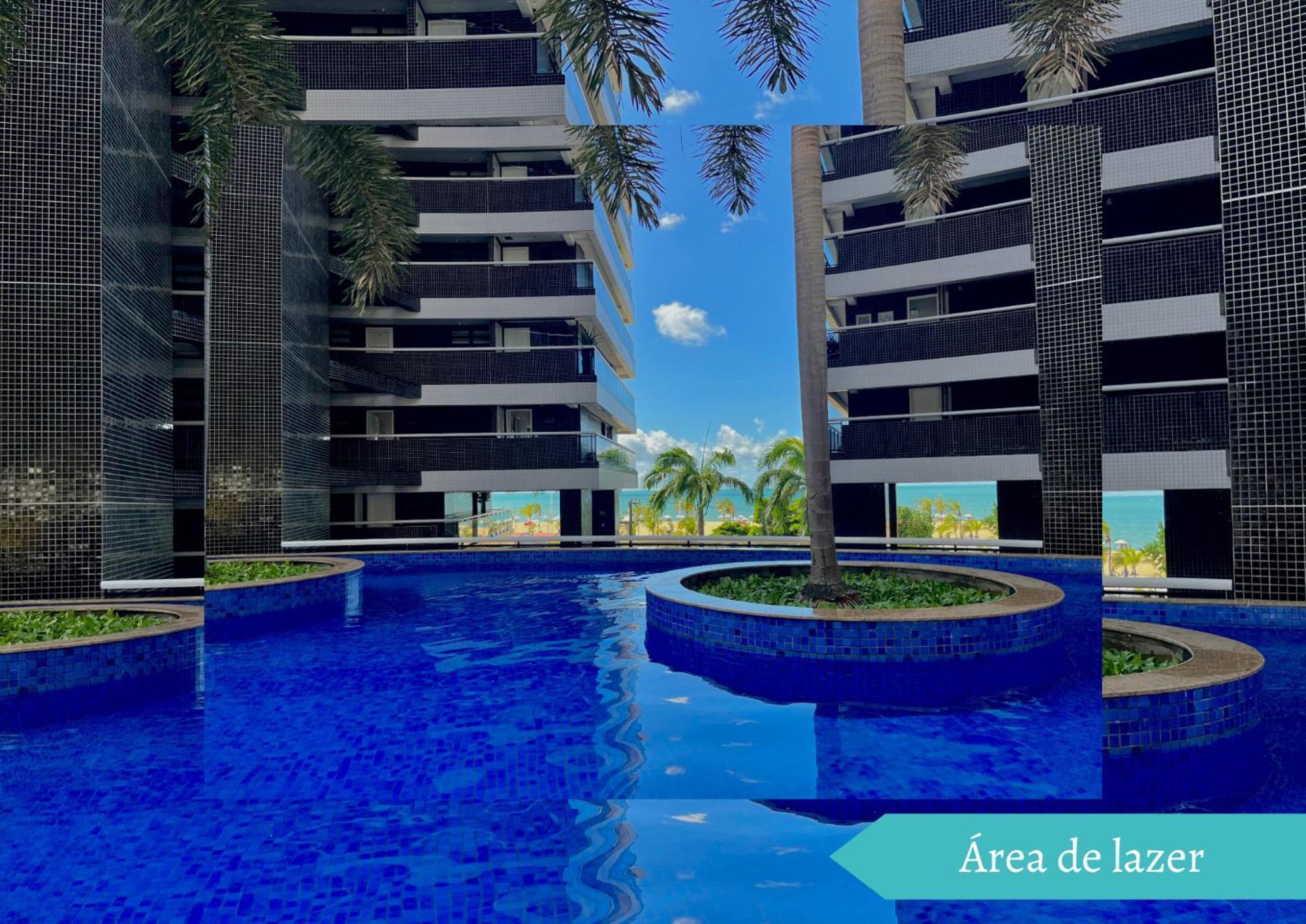Landscape Beira-Mar Perfect Apartment Fortaleza  Ngoại thất bức ảnh
